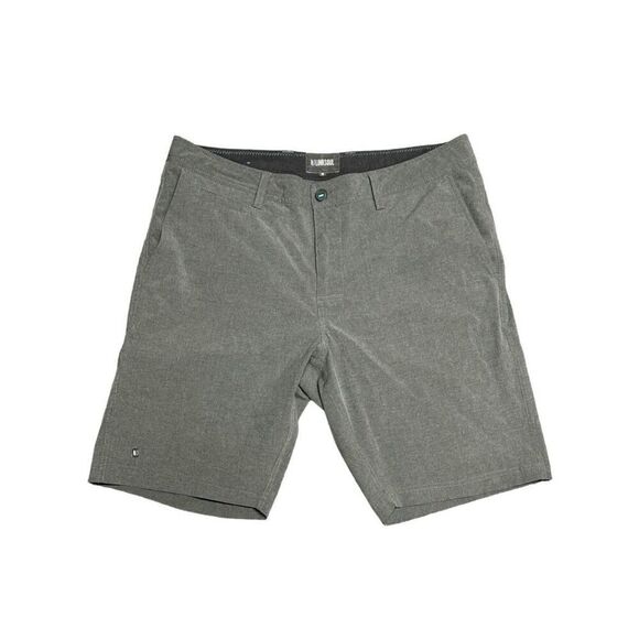 ✨Linksoul Boardwalker Green/Grey Sz 32 Shorts✨ - Picture 4 of 9